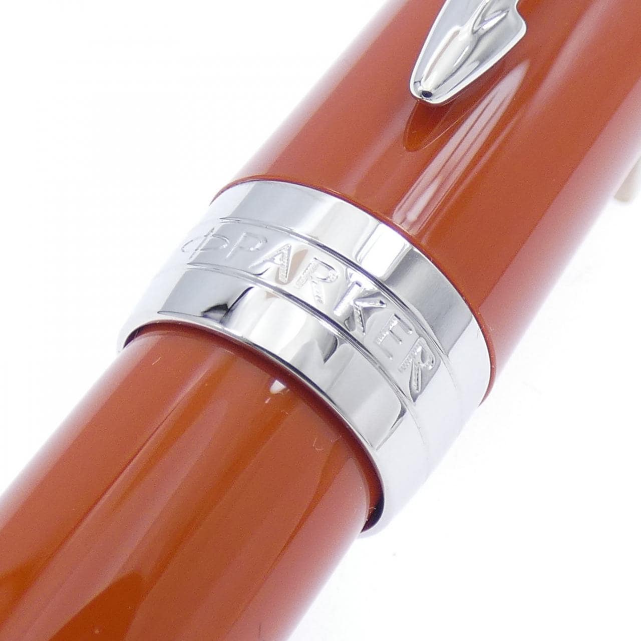 パーカー デュオフォールドビッグレッドCT 万年筆