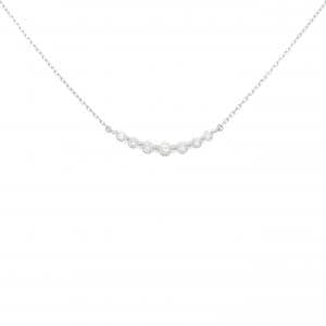 PT900 ダイヤモンド ネックレス 0.50CT