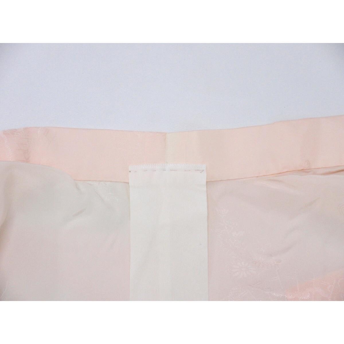 Nagajun undergarment, long-sleeved kimono, blurred dyeing, sleeve length S size