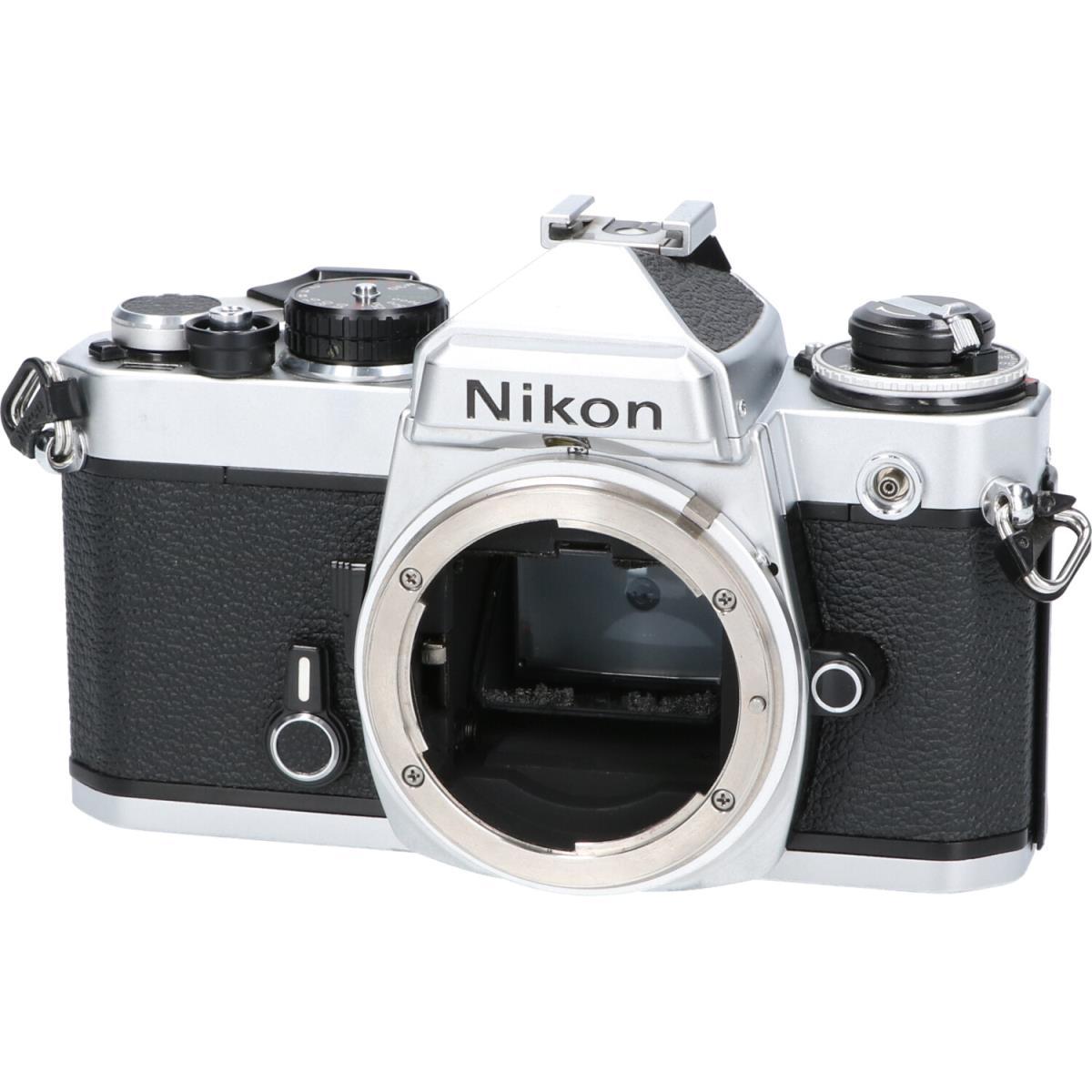 ★モルト貼り替え済・美品★ ニコン Nikon FE ボディ #13553