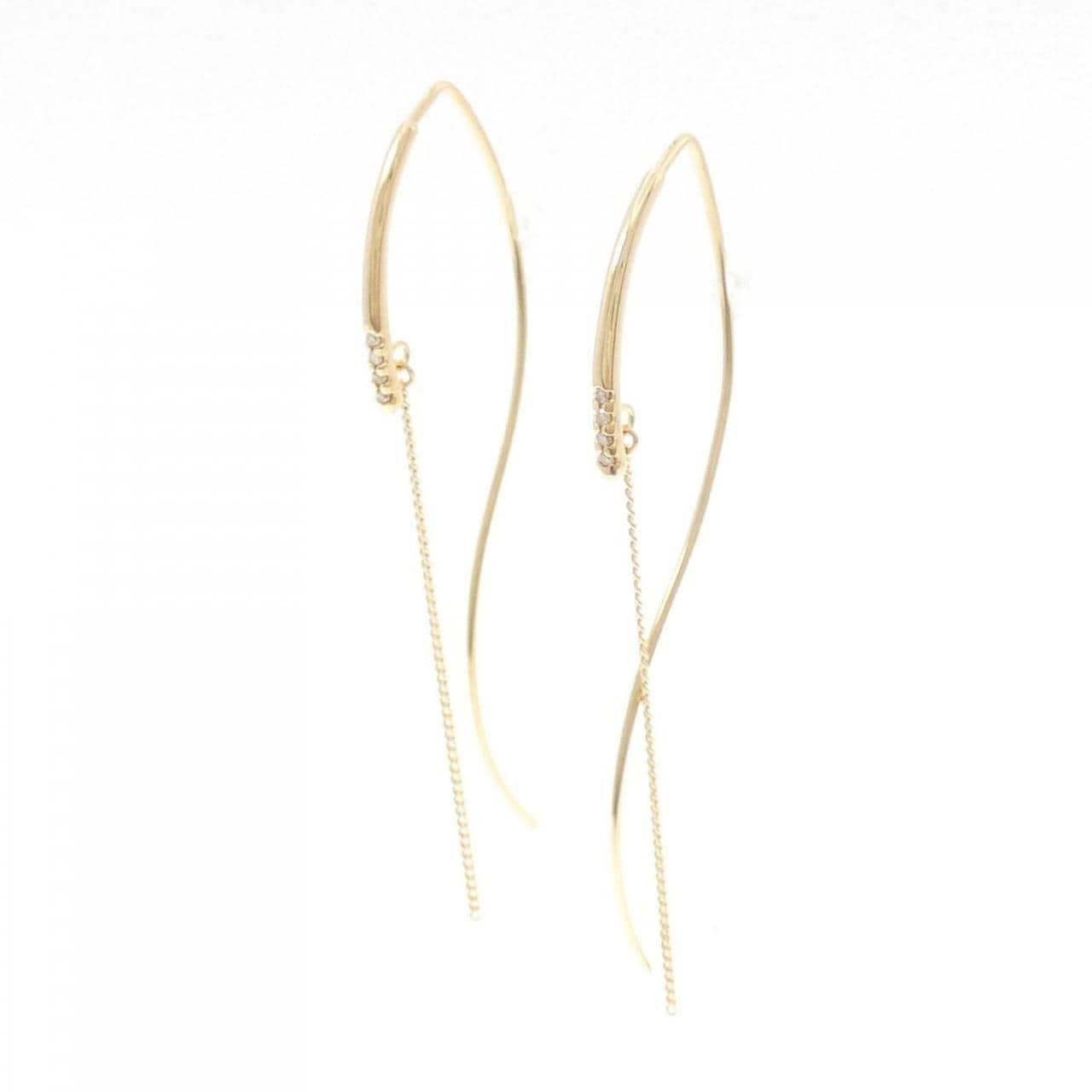 4゜C Diamond earrings