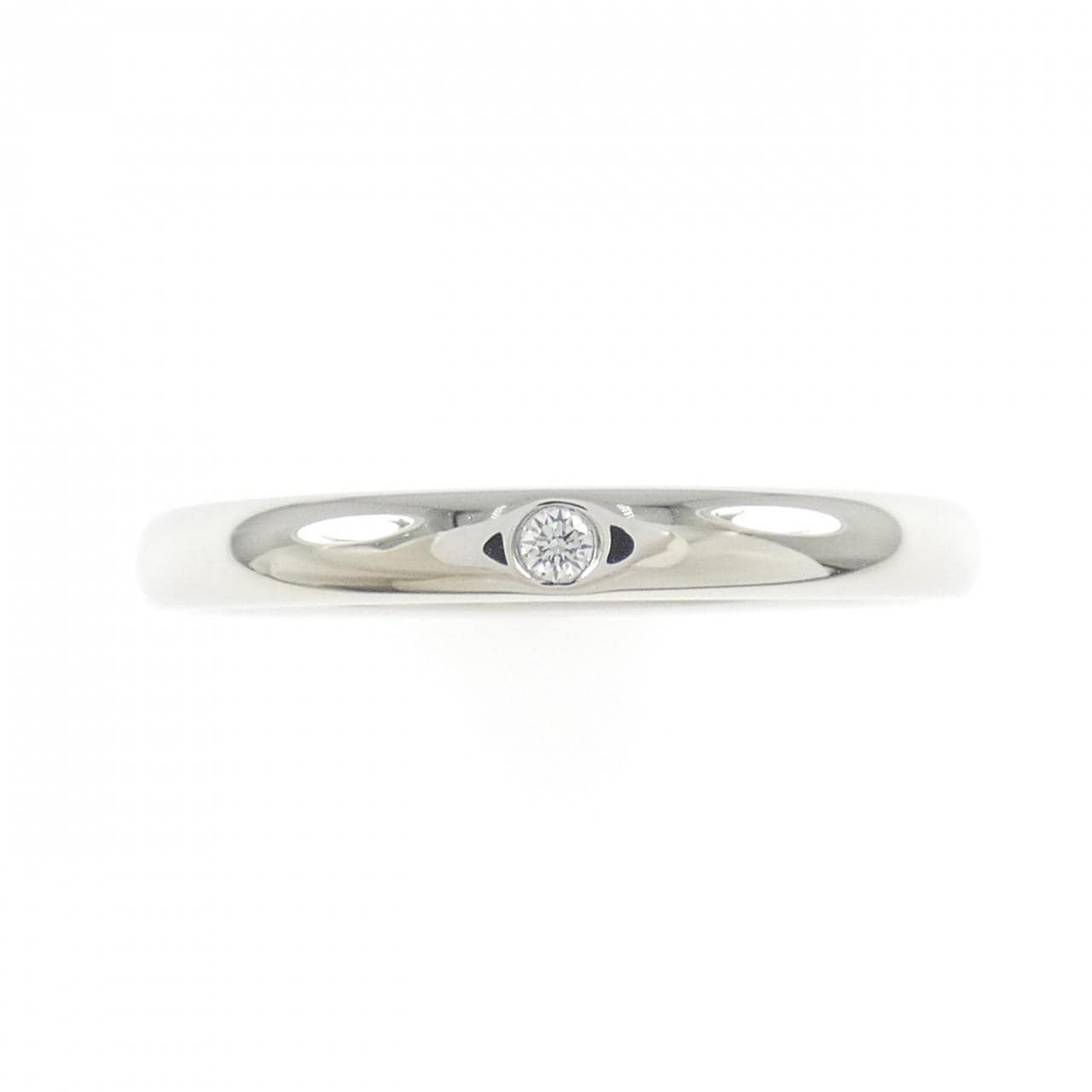 ティファニィー スタッキング バンド リング