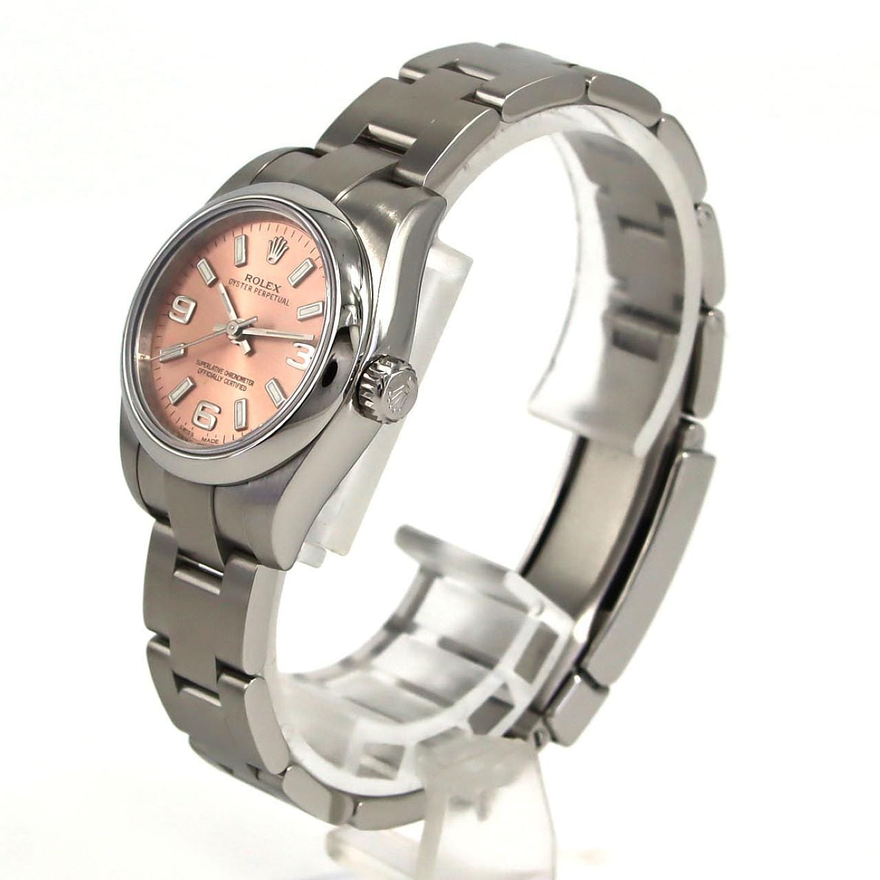 ロレックス オイスターパーペチュアル 176200 SS 自動巻 G番