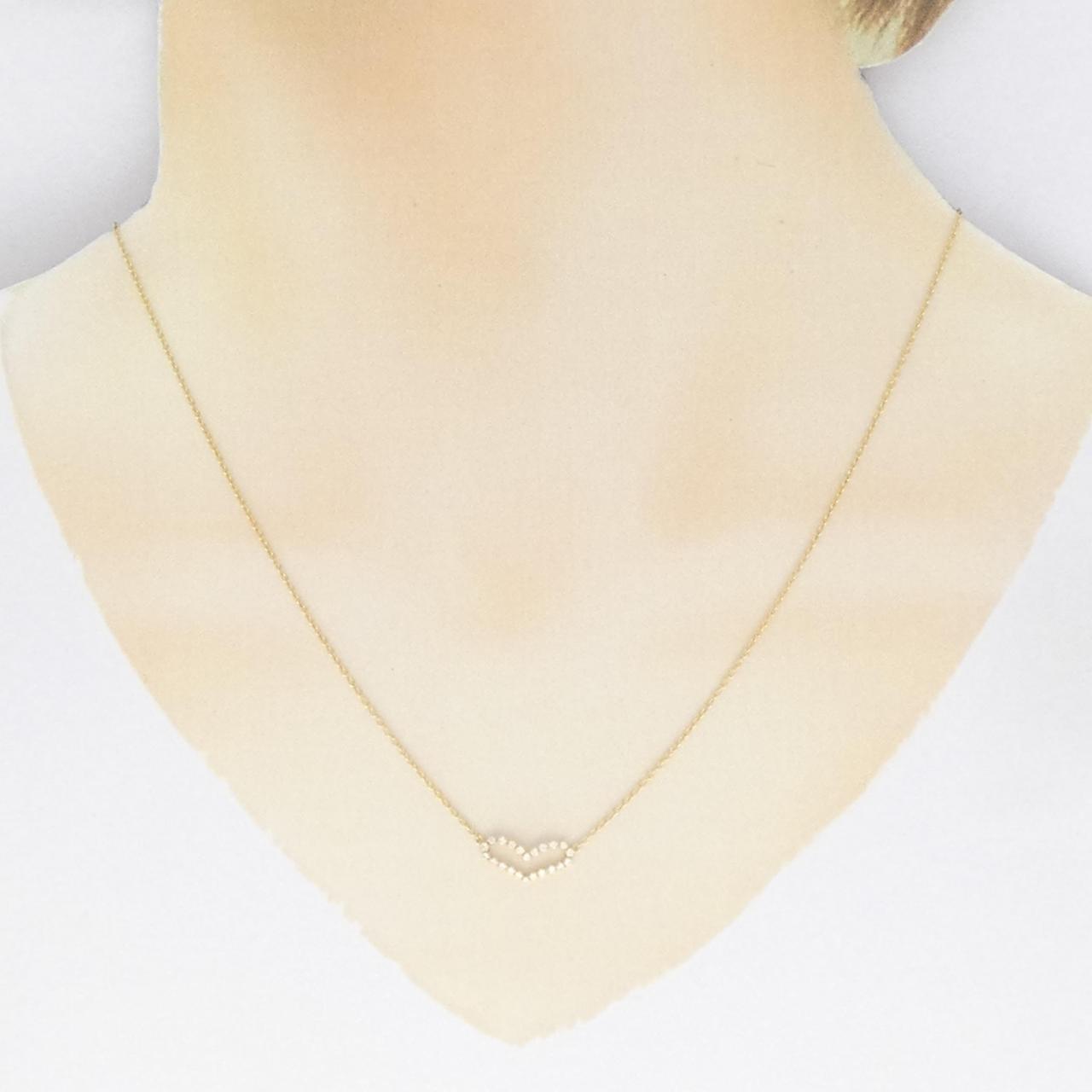 アーカー ビリーブハート ネックレス 0.13CT