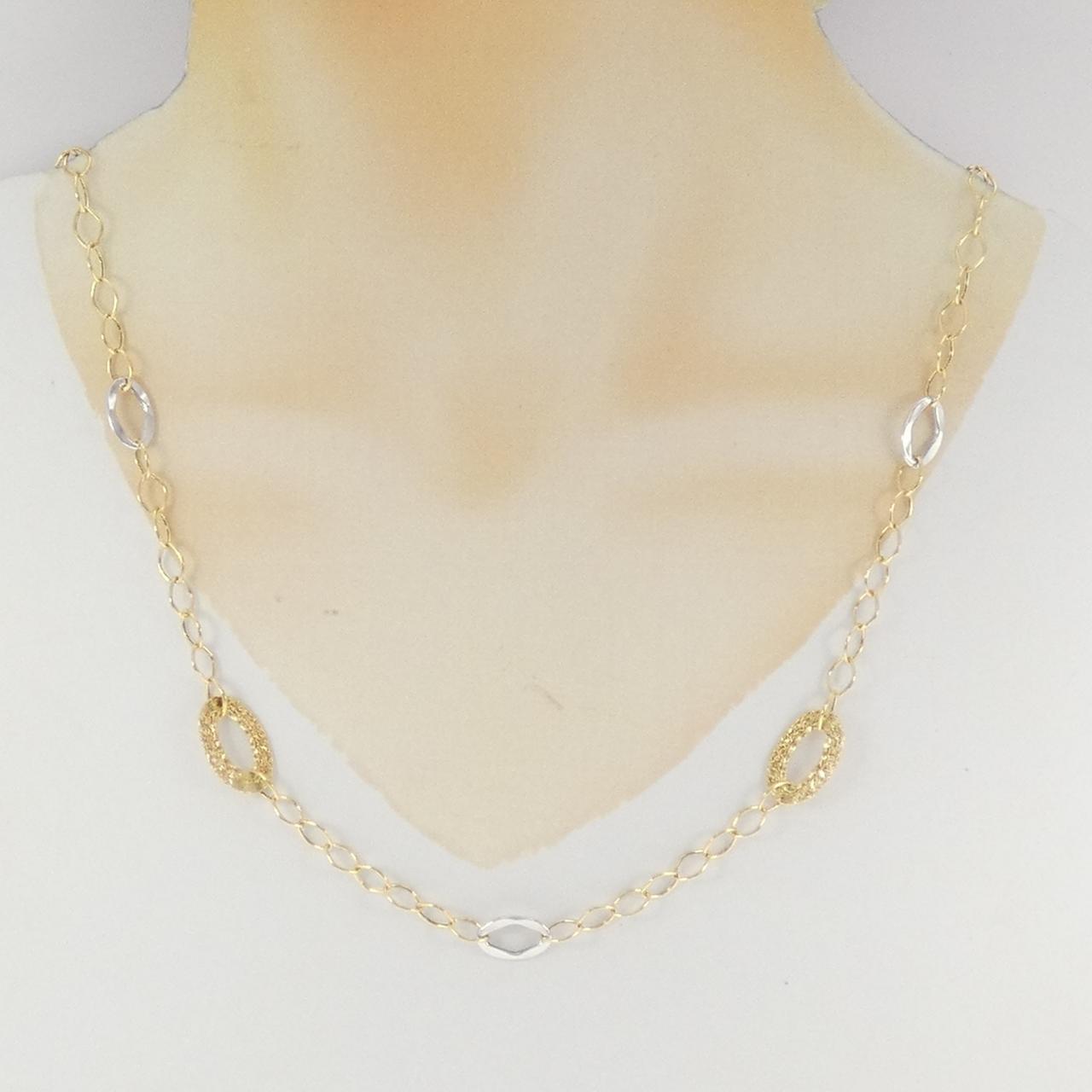 750YG/750WG ネックレス
