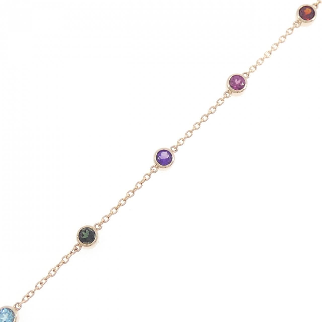 ギンザ タナカ カラーストーン ブレスレット