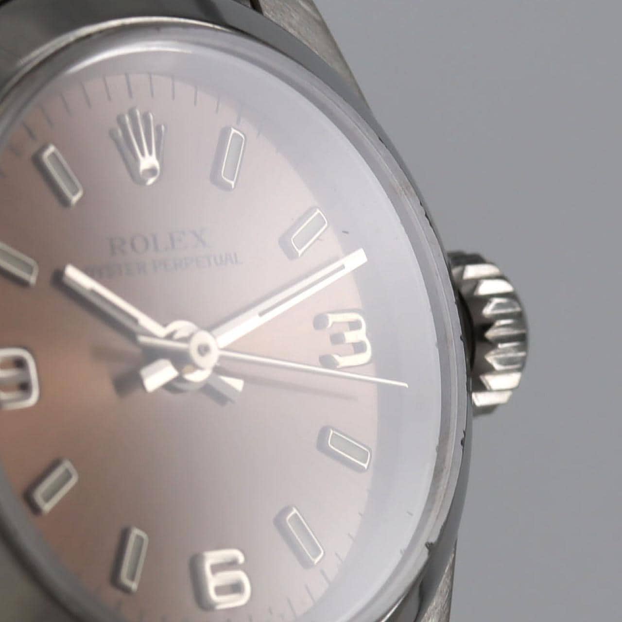 ロレックス オイスターパーペチュアル 76080 SS 自動巻 T番