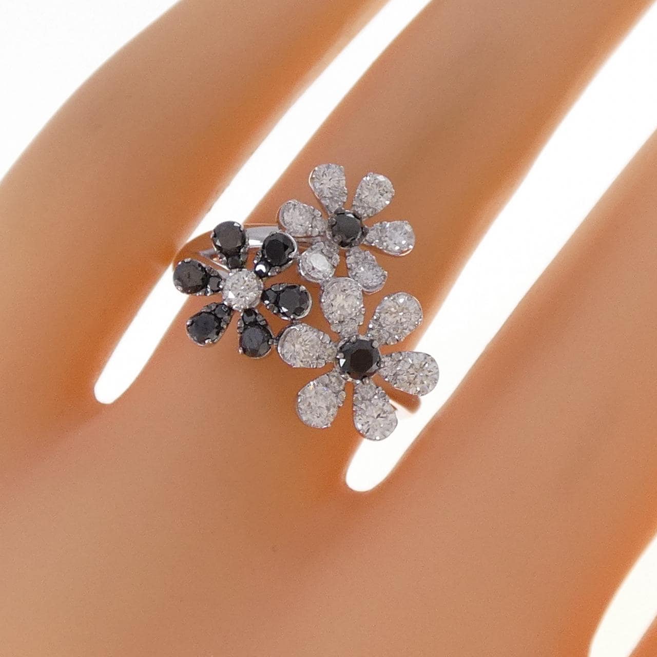 ポンテヴェキオ ダイヤモンド リング 0.38CT