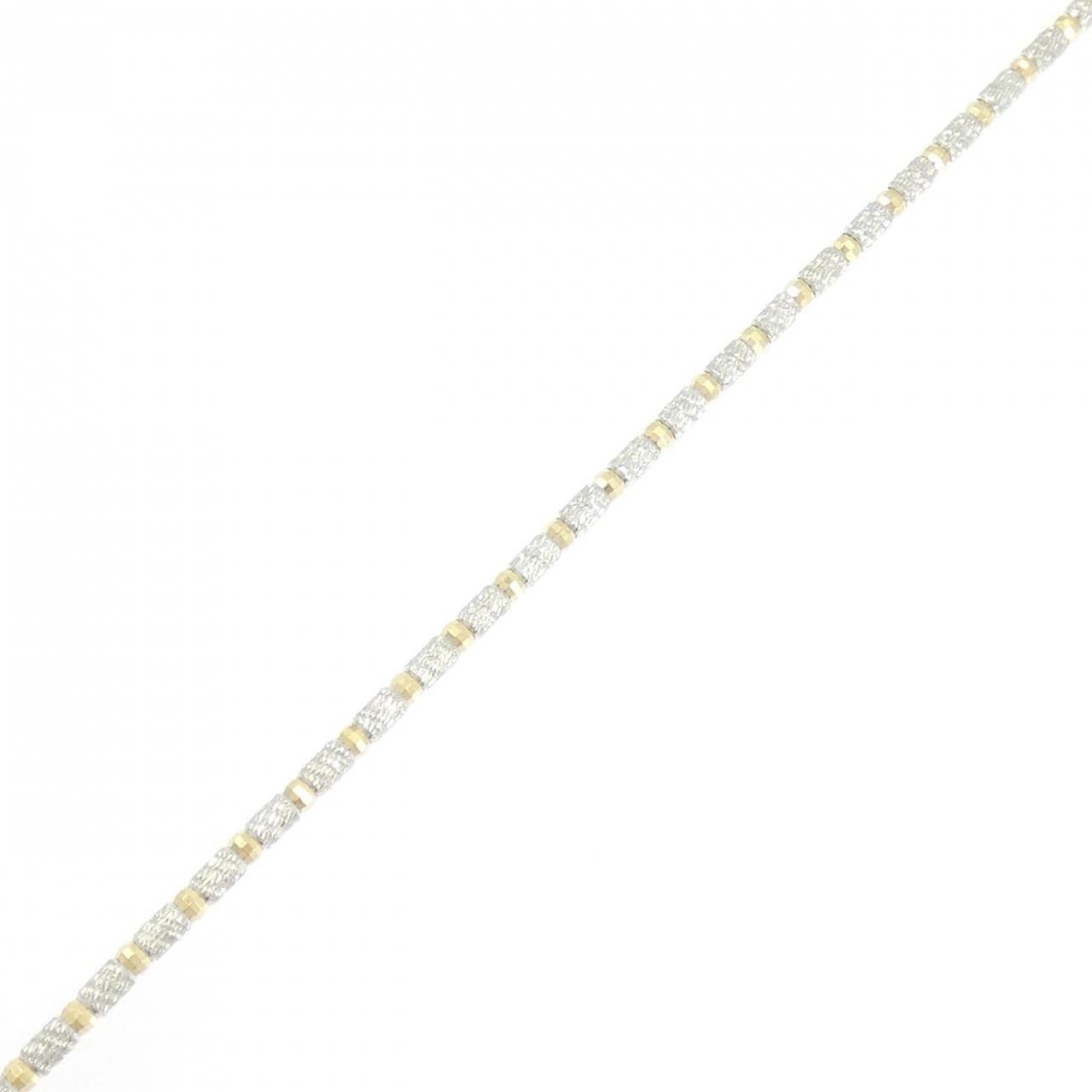 K18YG/K18WG ブレスレット