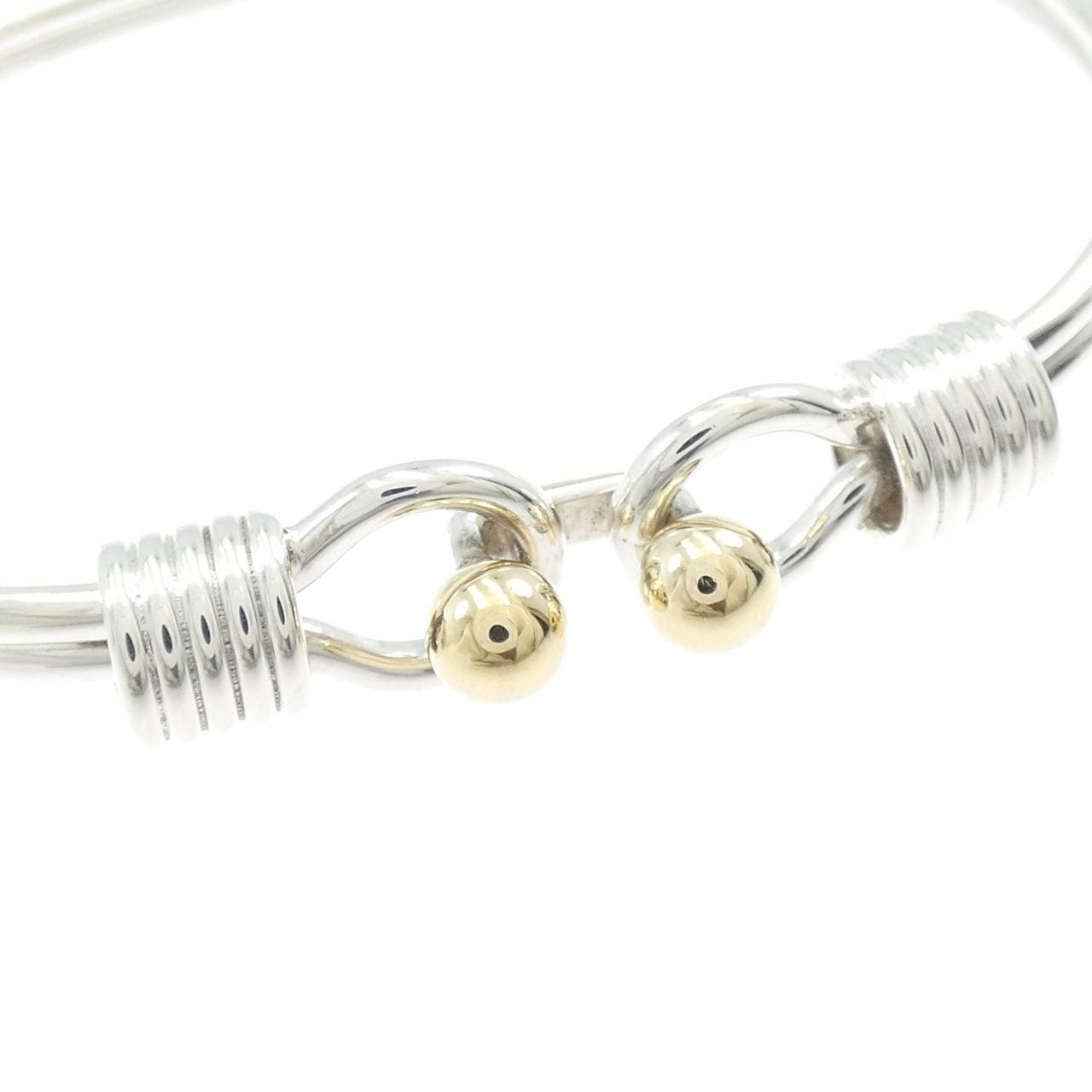 【ヴィンテージ】ティファニー ダブルループ バングル