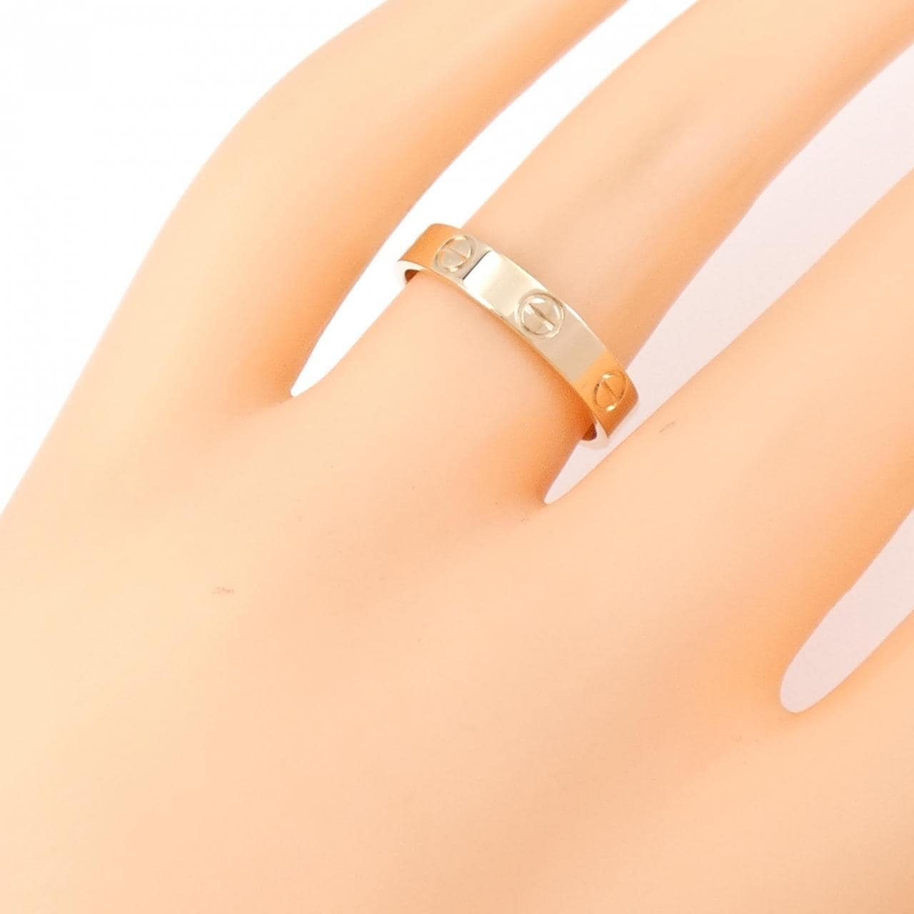 CARTIER MINI LOVE ring