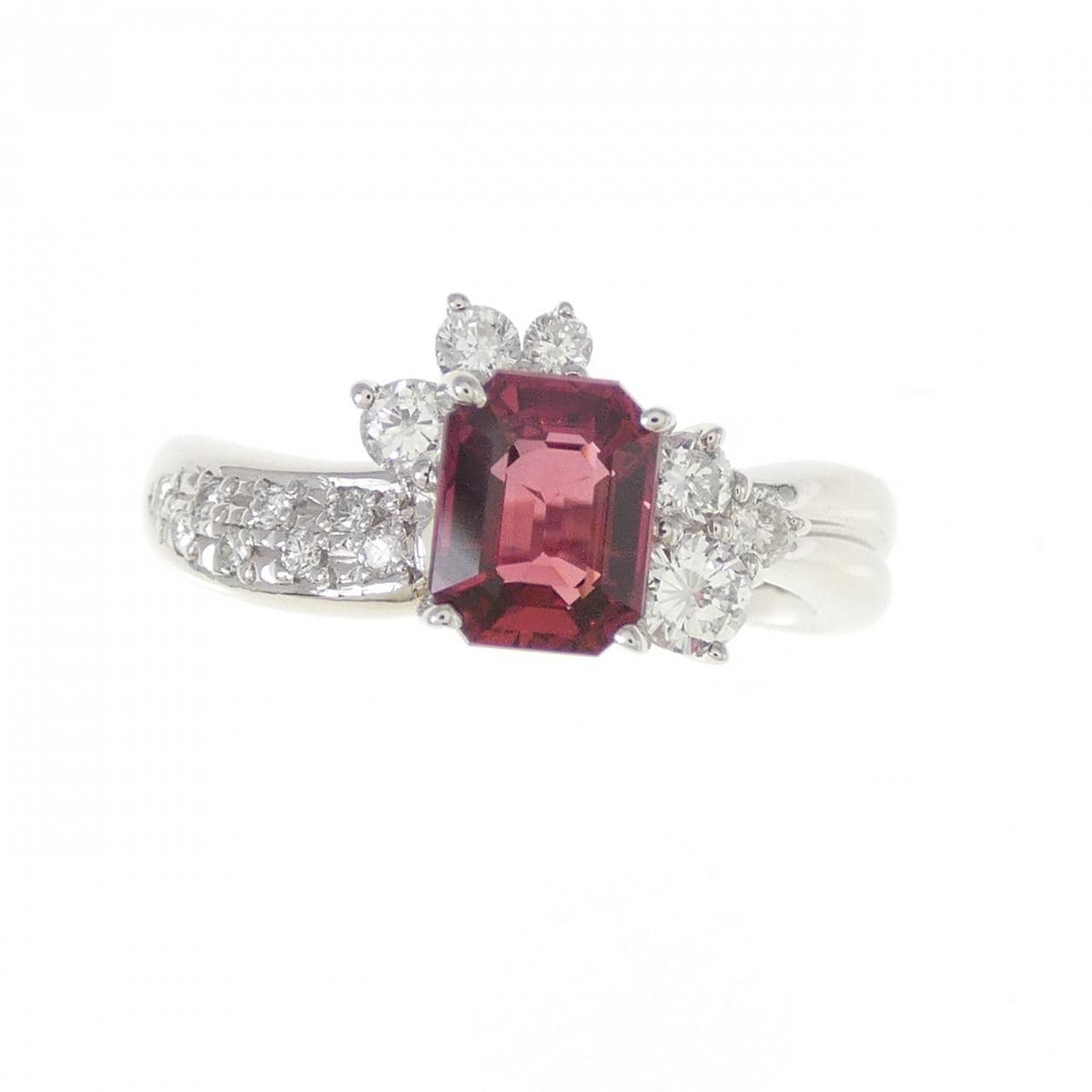 PT900 ルビー リング 1.20CT