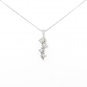 PT900/PT850 ダイヤモンド ネックレス 0.51CT