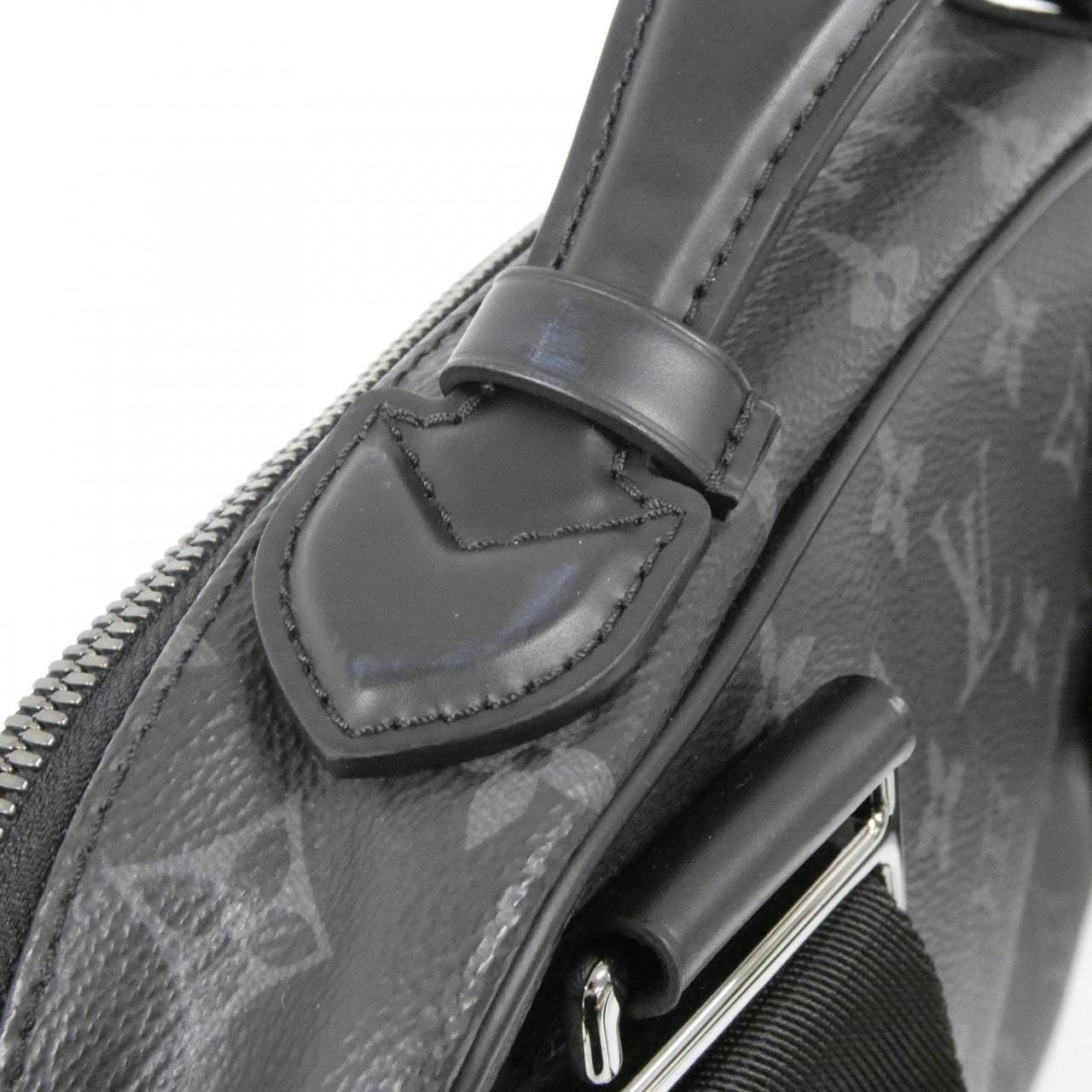 ルイヴィトン モノグラム エクリプス バムバッグ M42906 ショルダーバッグ