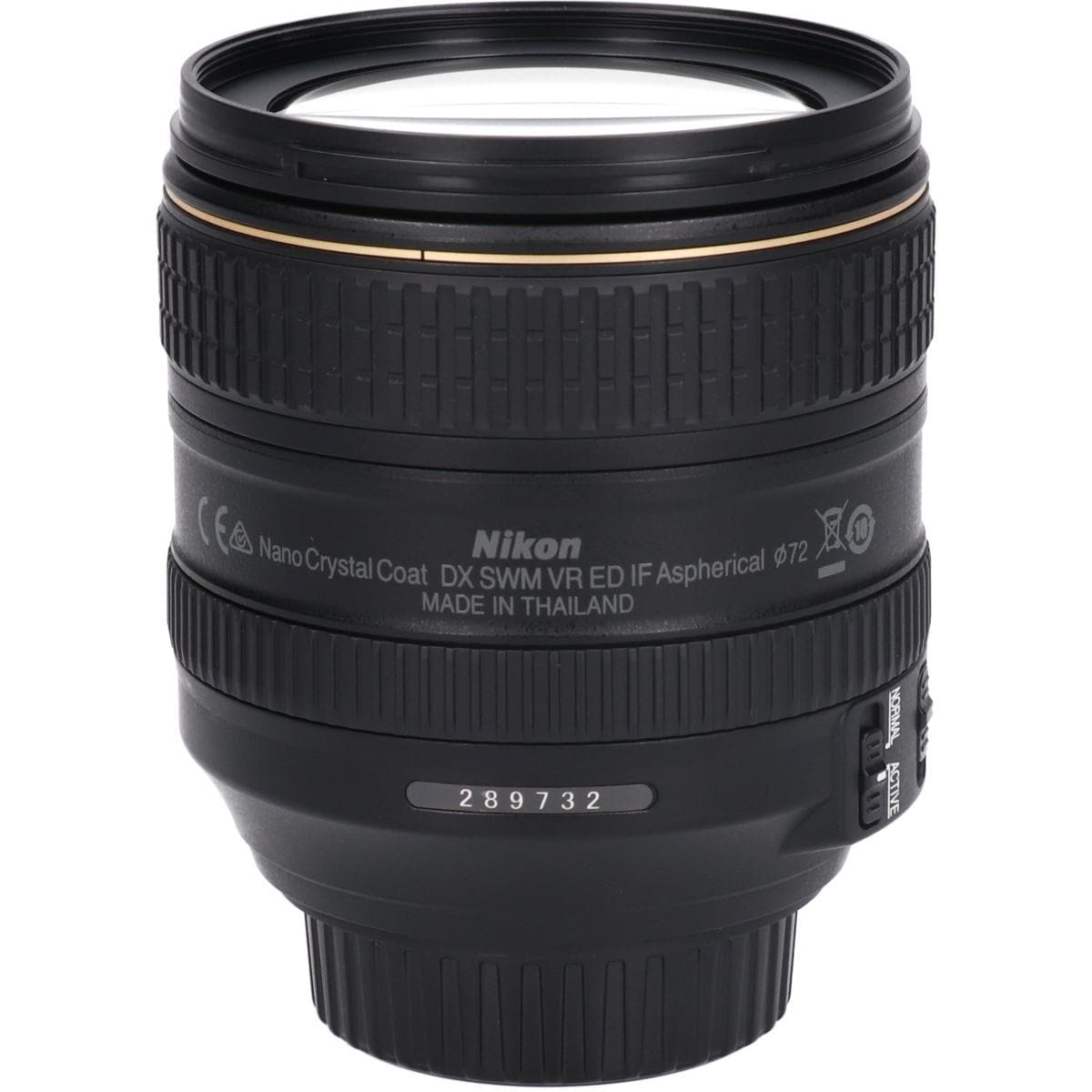 ＡＦ－Ｓ　ＤＸ１６－８０ｍｍ　Ｆ２．８－４Ｅ　ＥＤ　ＶＲ