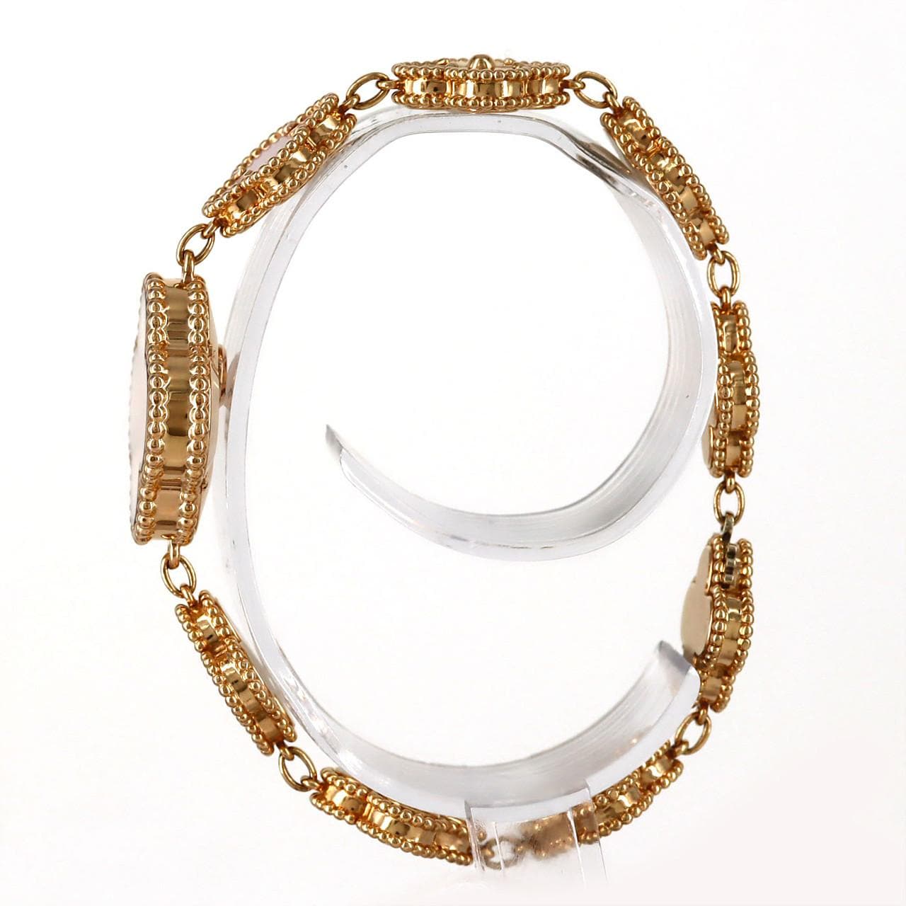 ヴァンクリーフ&アーペル スウィートアルハンブラ PG 2386240/VCAR090100 PG･RG クォーツ