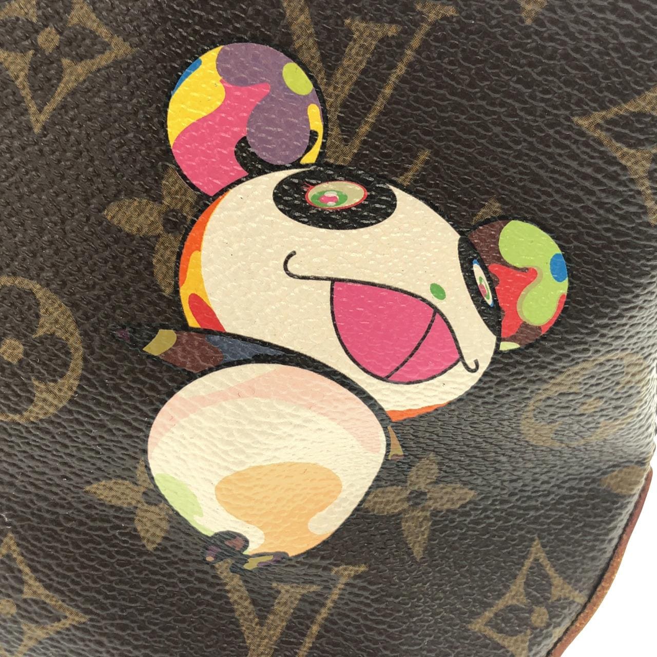 ルイヴィトン モノグラム パンダ トロター M51241 ショルダーバッグ