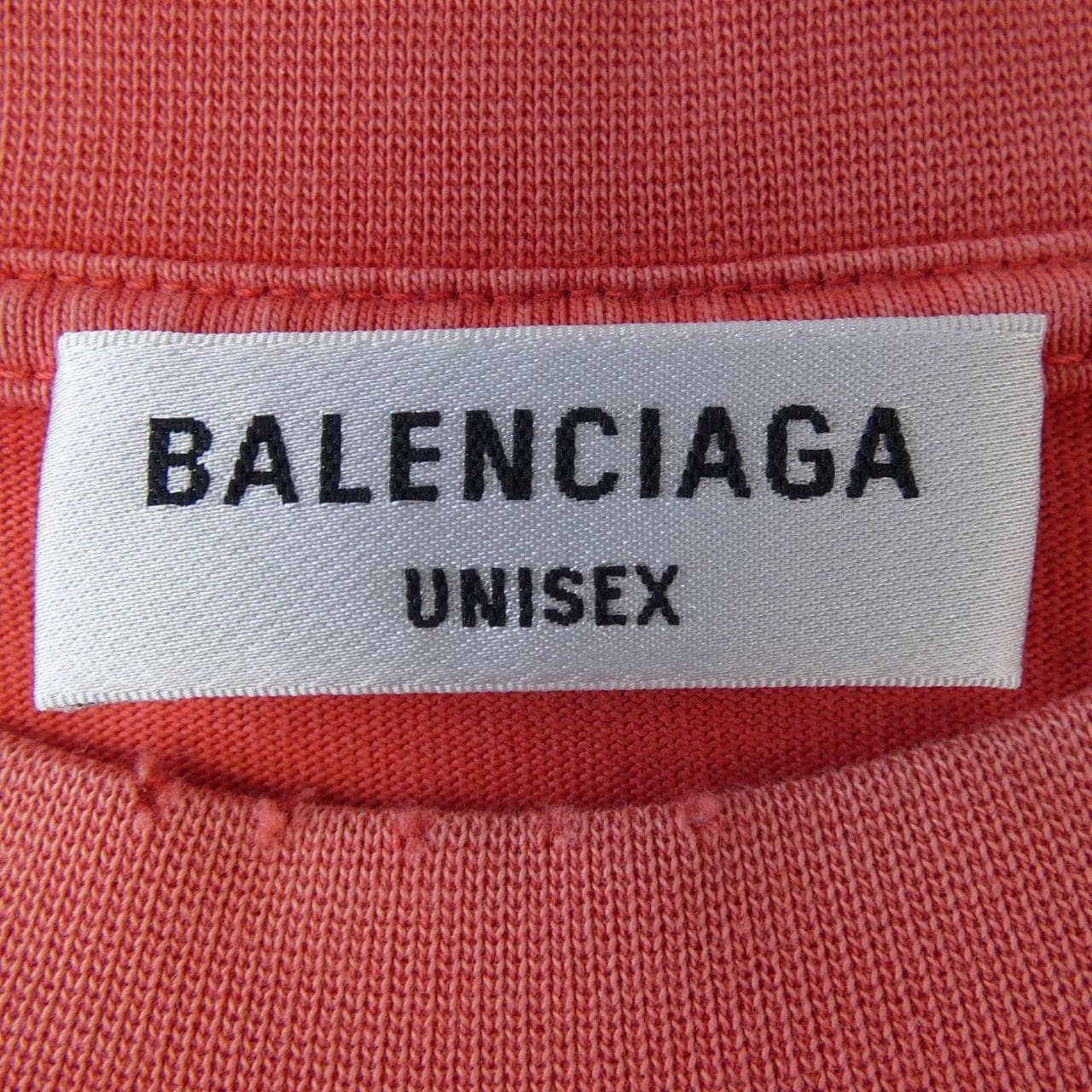 バレンシアガ BALENCIAGA 612965 TLVJ1 UNISEX Tシャツ