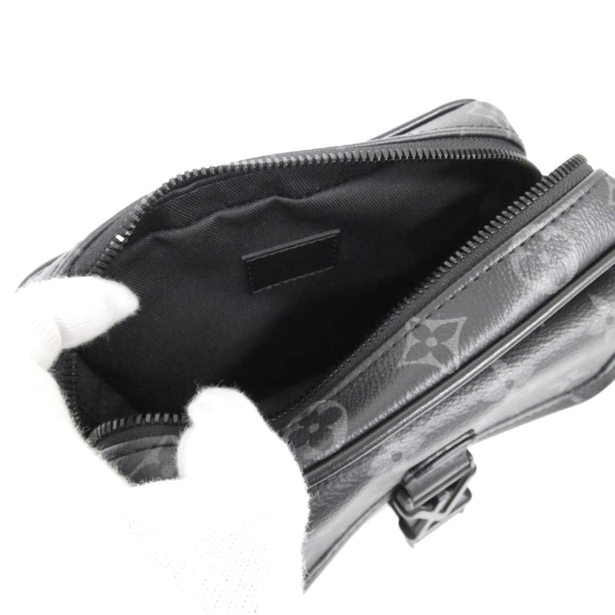 【未使用品】ルイヴィトン　モノグラム　エクリプス　ゲットアウェイ　メッセンジャー　Ｍ１２５１８　ショルダーバッグ