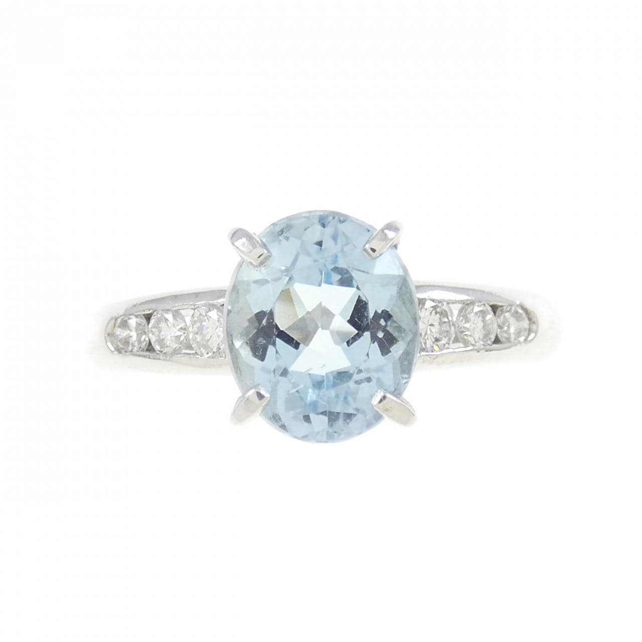 PT海蓝宝戒指 1.49CT