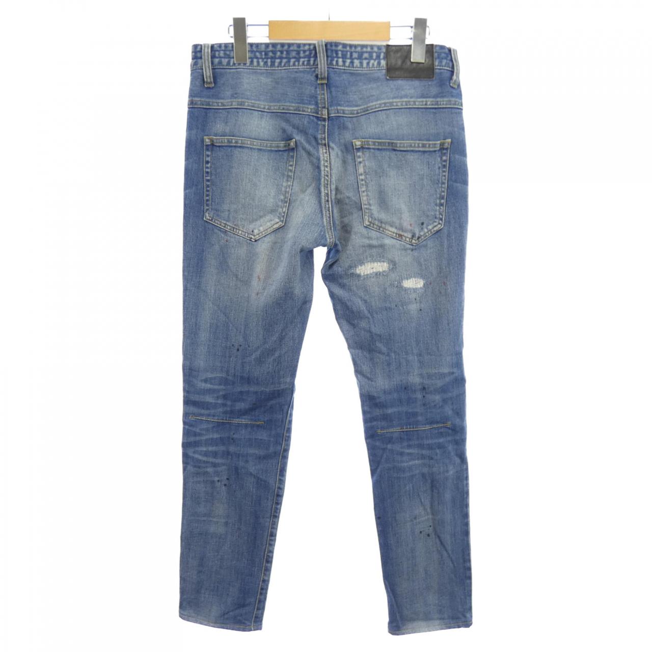 ナンバーナイン NUMBER (N)INE ジーンズ