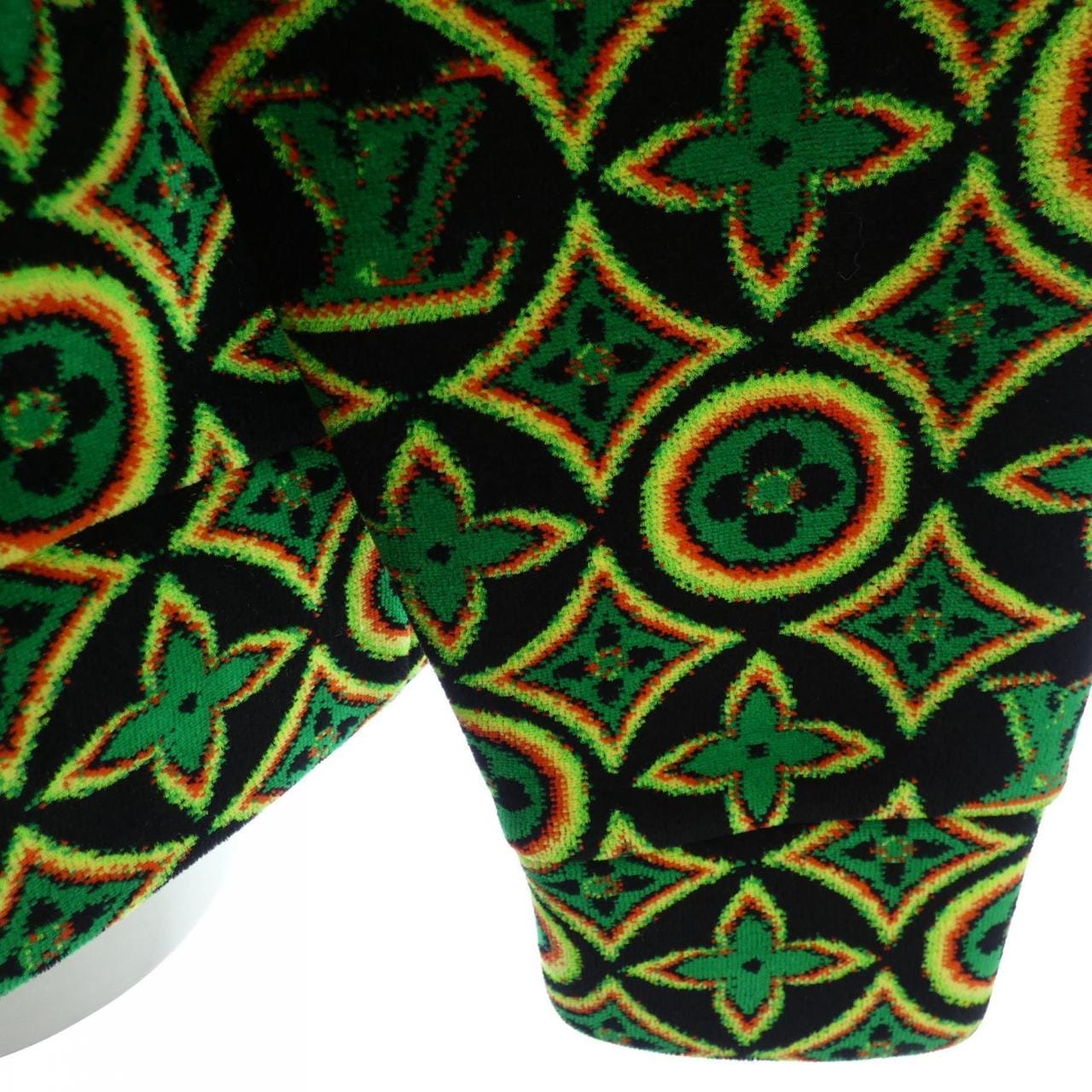 ルイヴィトン LOUIS VUITTON モノグラムフラワージップスルー HKY88WZRY パーカー