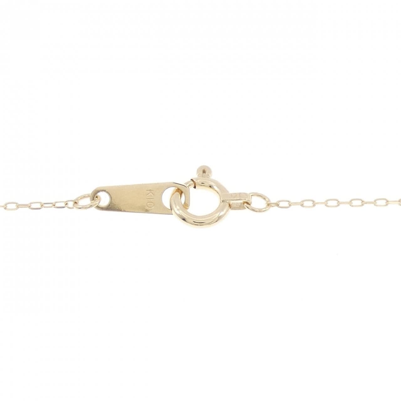 K10YG アコヤパール ネックレス 5mm