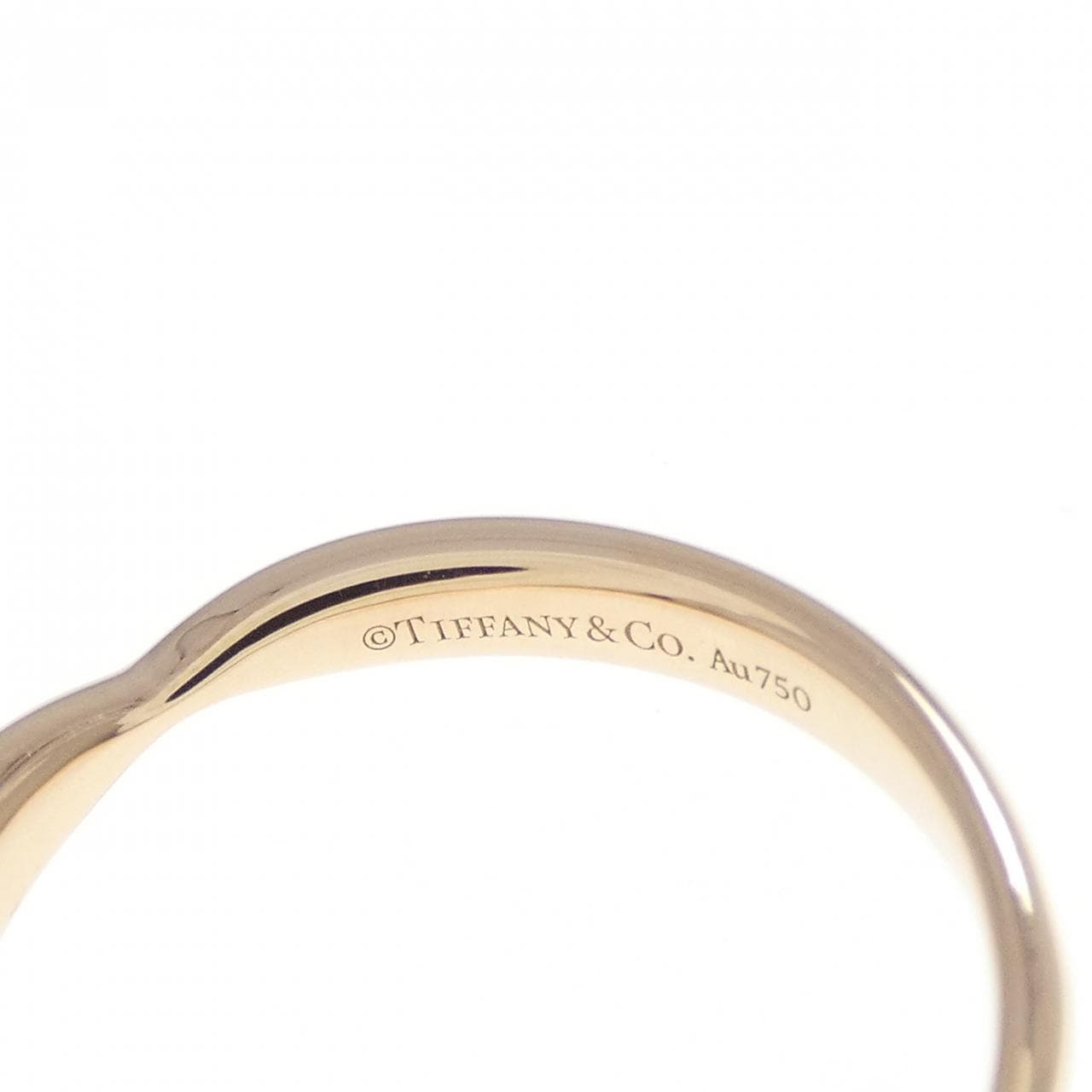 ティファニー ハーモニー リング