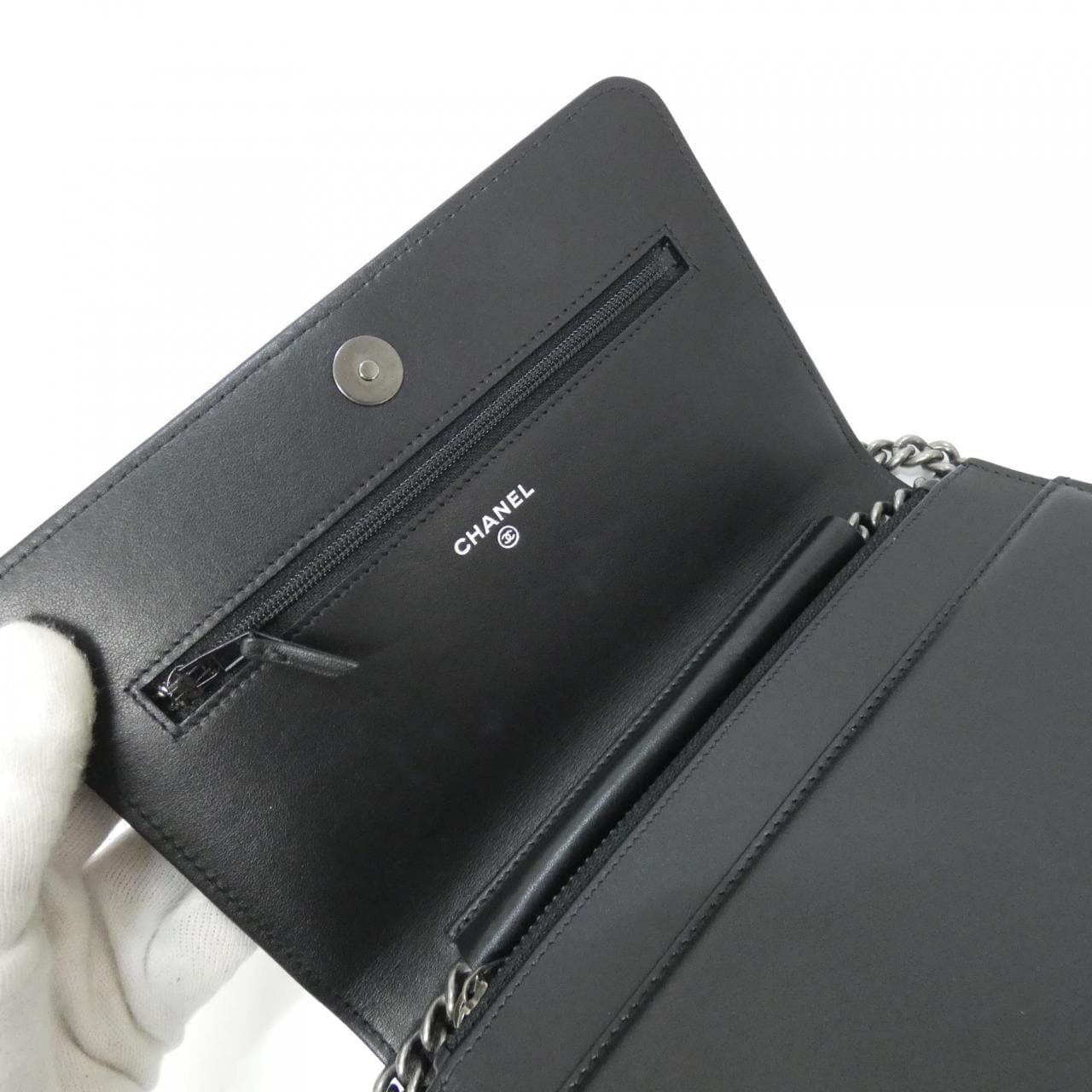 シャネル ボーイシャネル ライン AP1117 チェーンウォレット