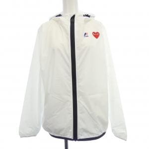 ケーウェイ K-WAY PLAY COMME des GARCONS ブルゾン