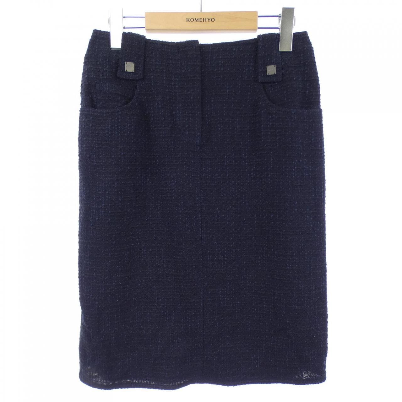 【ヴィンテージ】シャネル CHANEL P17613V09981 01P スカート