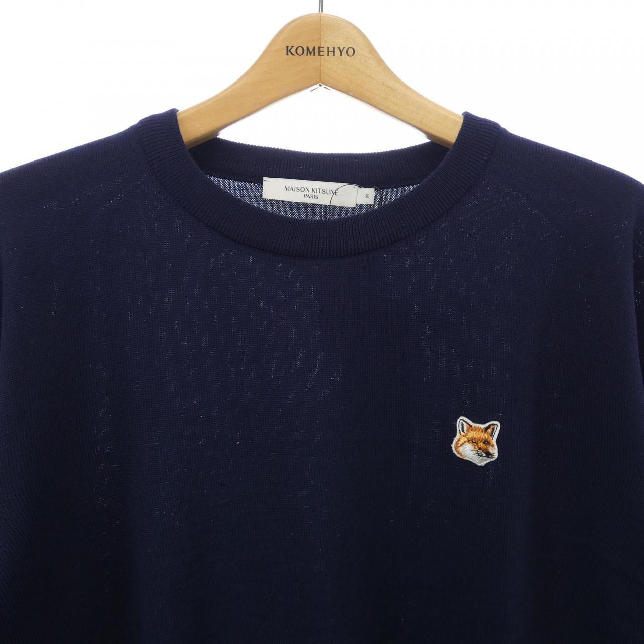 メゾンキツネ MAISON KITSUNE FM00528KT1036 ニット