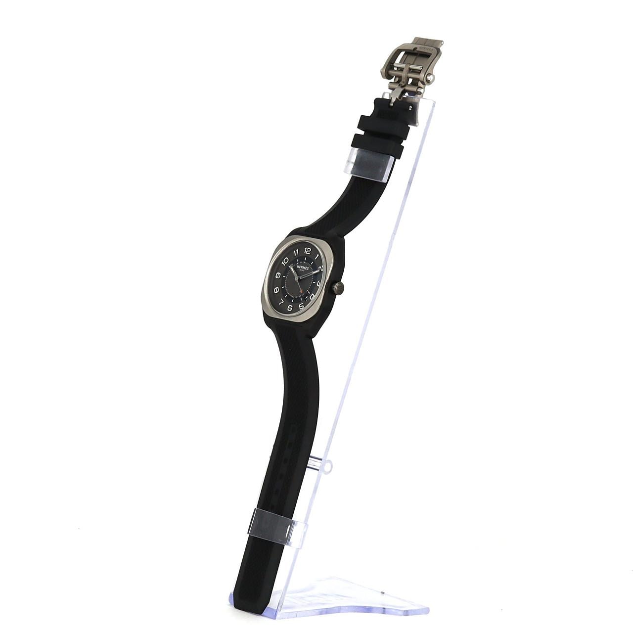 エルメス エルメスH08 DLC SP1.741 TI 自動巻