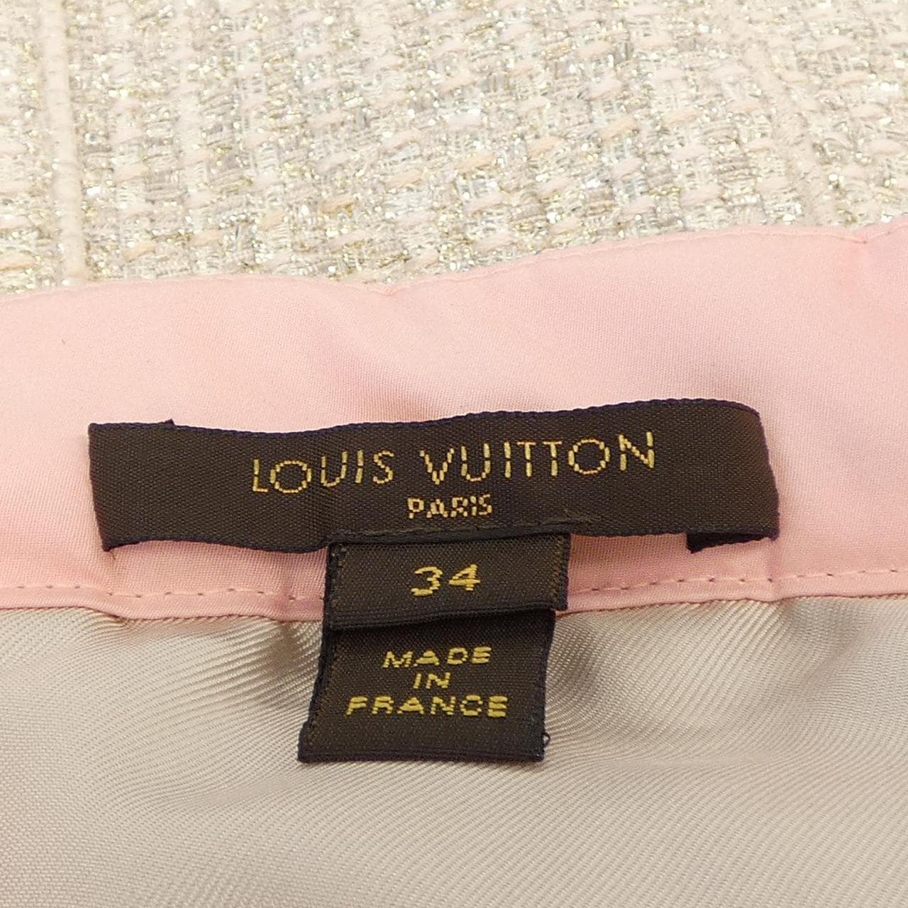 LOUIS VUITTON WOSK13VJC 半身裙