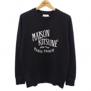 メゾンキツネ MAISON KITSUNE AM00300KM0001 スウェット