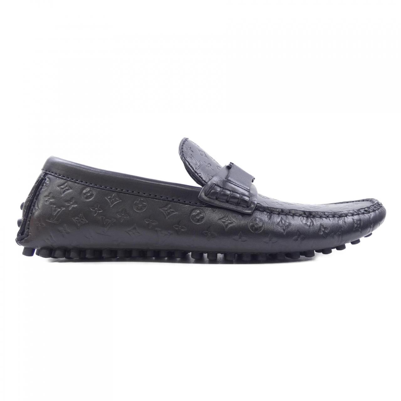 ルイヴィトン LOUIS VUITTON ホッケンハイムラインローファー シューズ