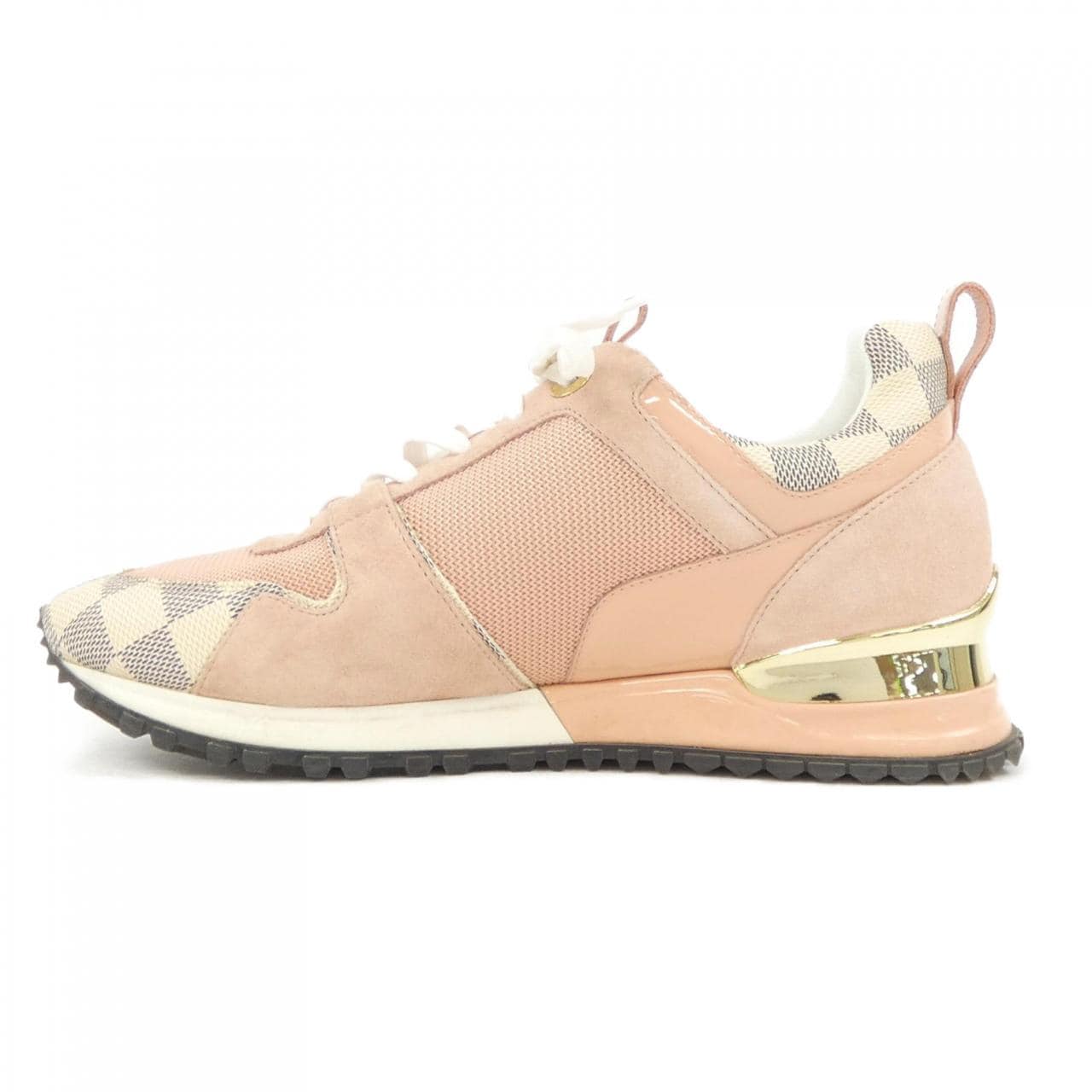 ルイヴィトン LOUIS VUITTON ダミエアズール ランアウェイライン スニーカー