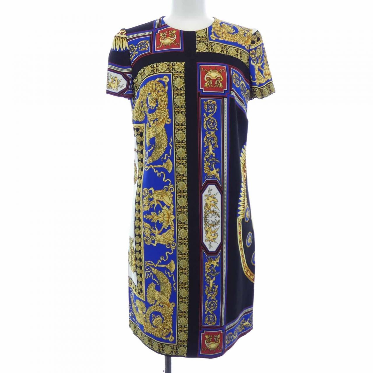 ヴェルサーチェ VERSACE A80558 A226712 ワンピース