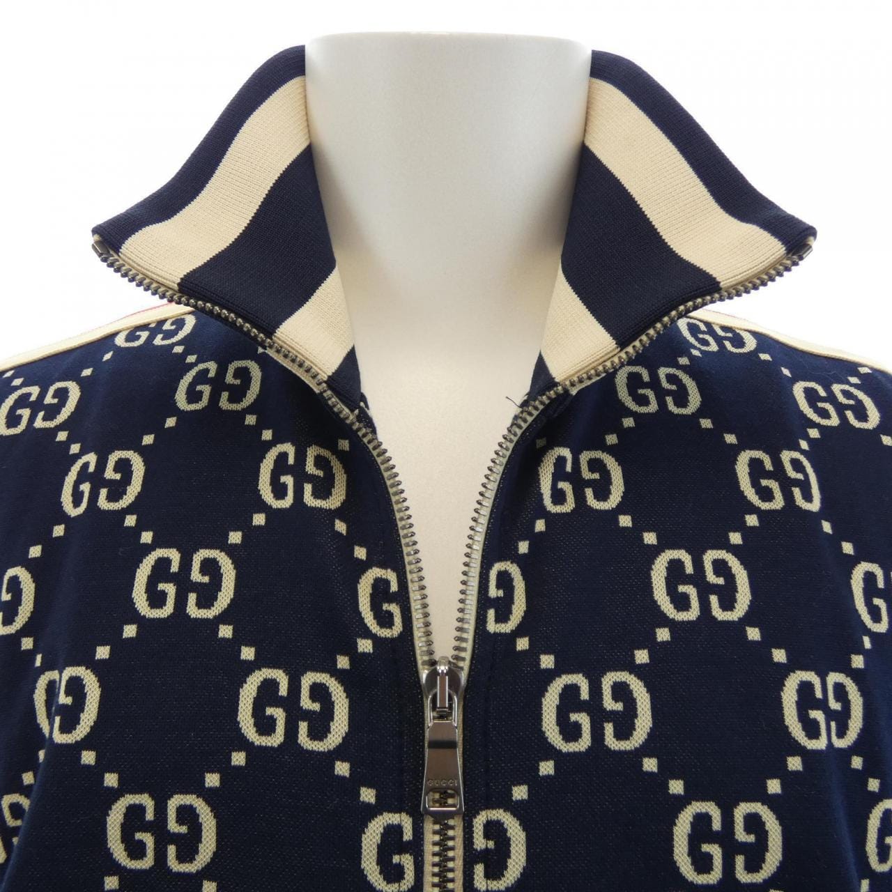 グッチ GUCCI GGジャカード コットン ジャケット 496919 X9V05 ブルゾン