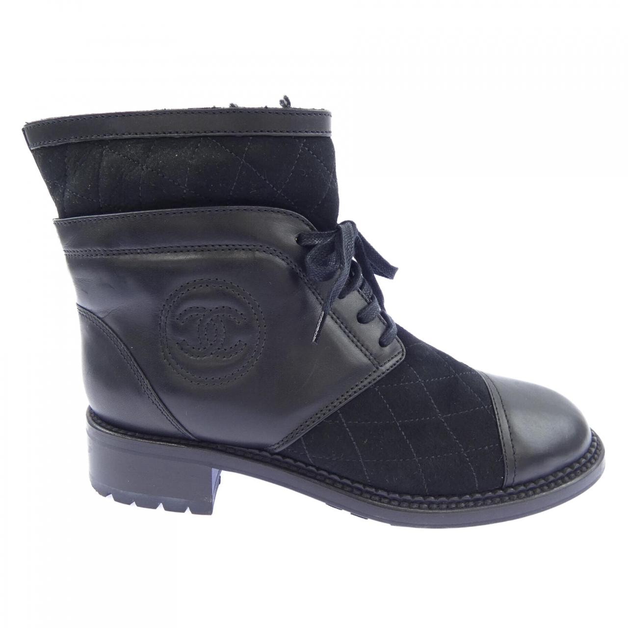 シャネル CHANEL G29476 ブーツ