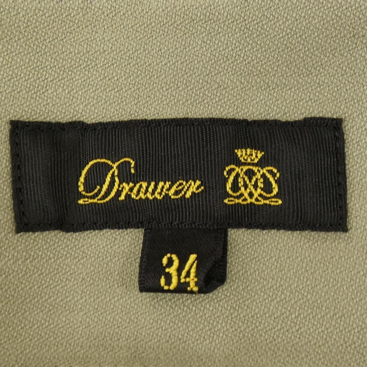 ドゥロワー DRAWER 6514-236-1106 パンツ