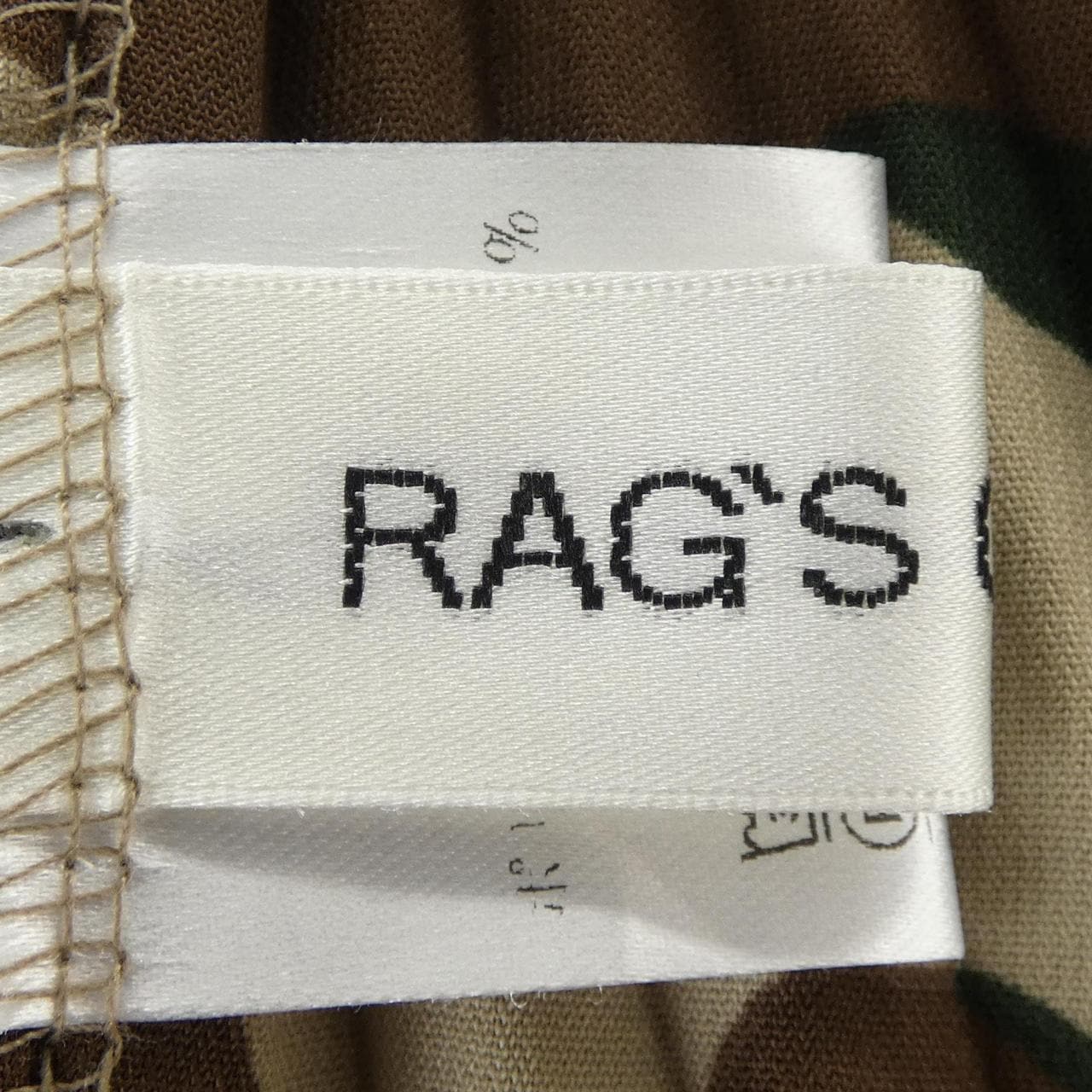 RAG'S CHANGE パンツ
