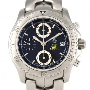 【ノーメンテナンス還元価格】タグ･ホイヤー リンククロノ･セナ2003 LIMITED CT5114.BA0550 SS 自動巻