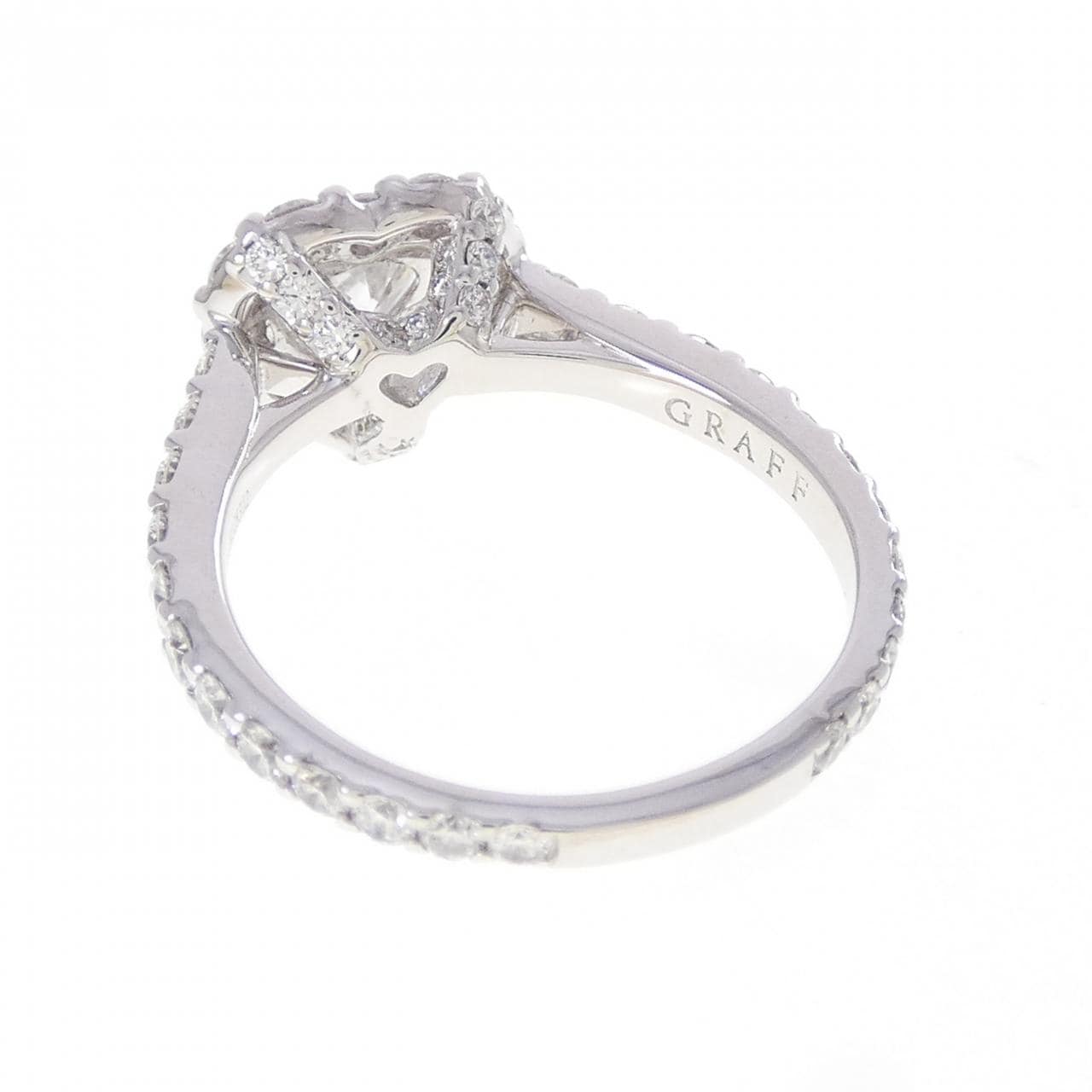 グラフ アイコン リング 0.70CT (G VS1)