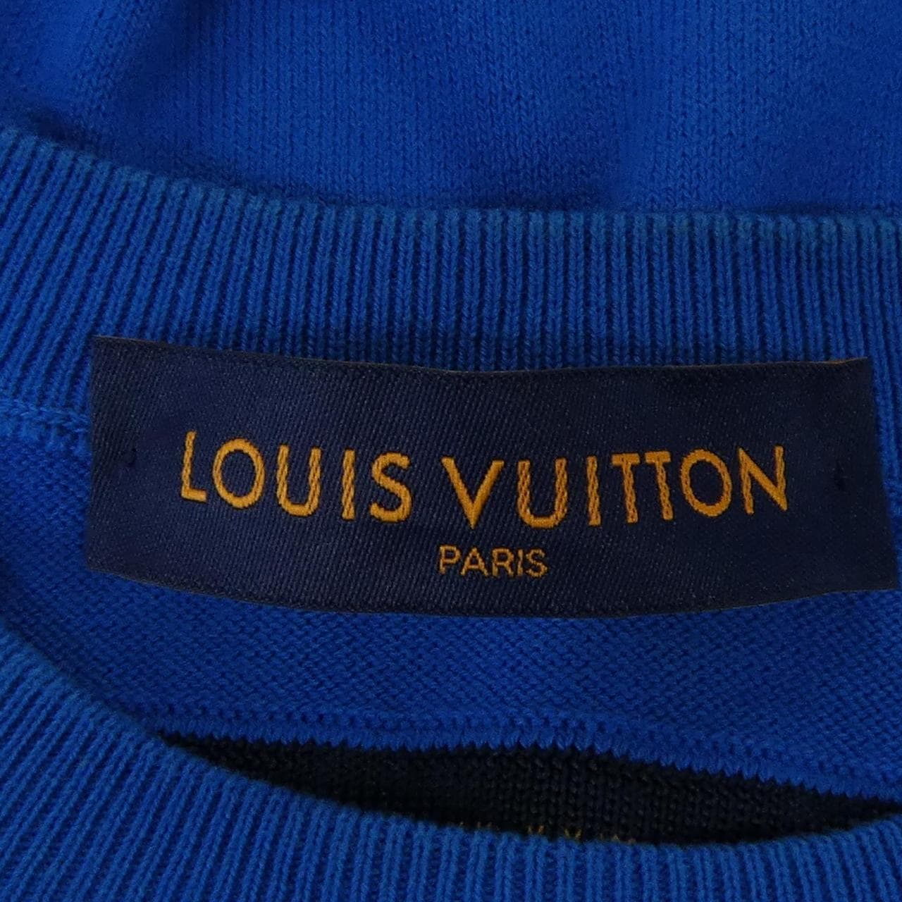 ルイヴィトン LOUIS VUITTON エブリデイLVクルーネック HLN84WDB0 ニット