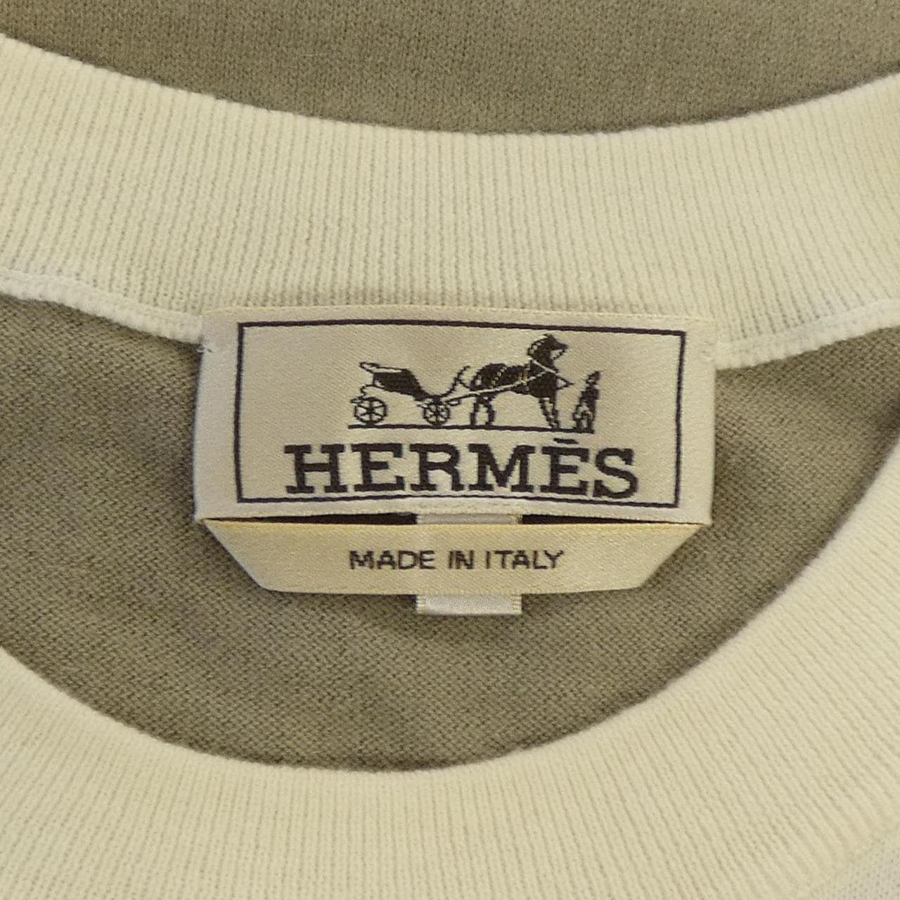 エルメス HERMES *21-5733. ニット