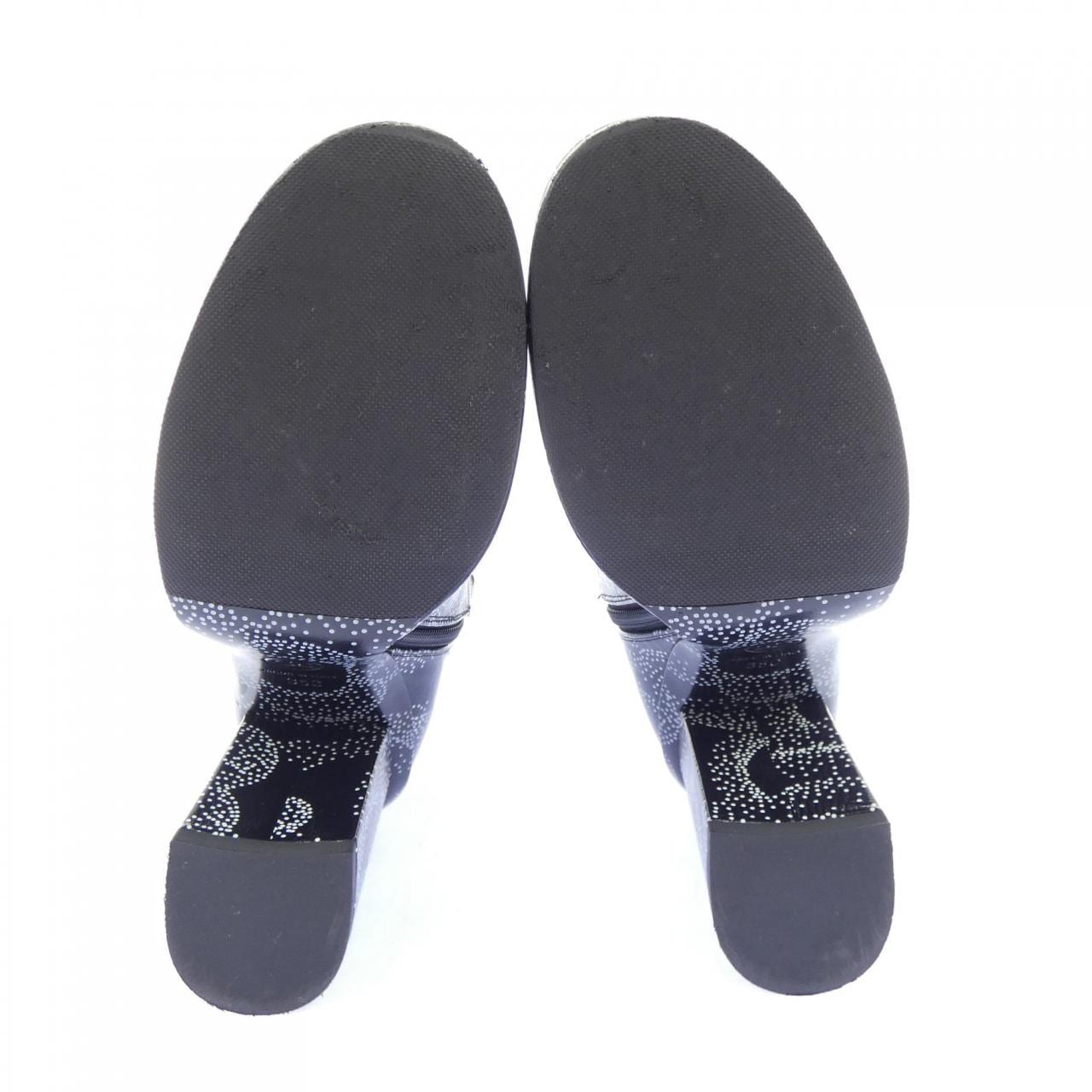 シャネル CHANEL SHORT BOOTS G45318B14605 ブーツ