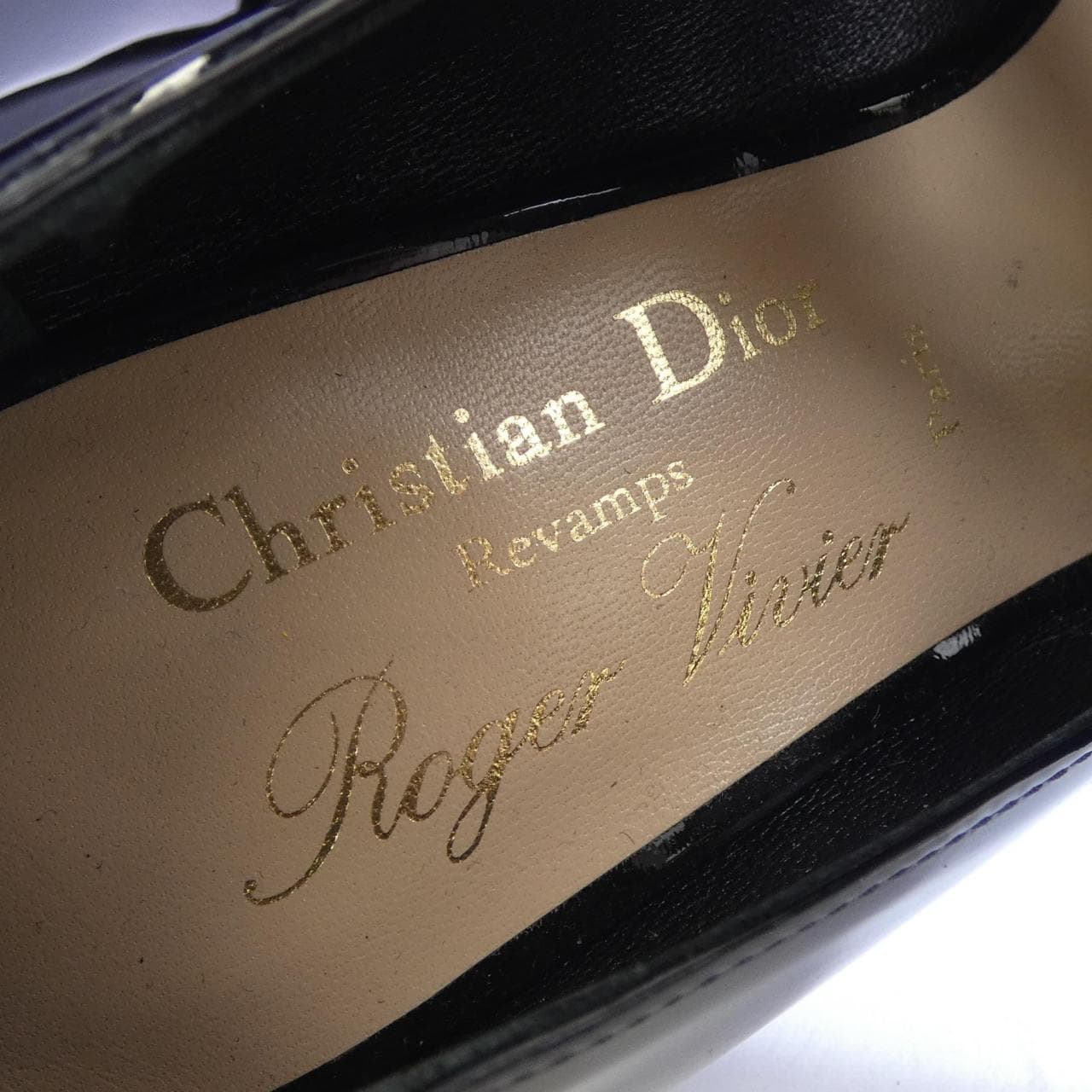 クリスチャンディオール CHRISTIAN DIOR ROGER VIVIER DIOR 62-22 パンプス
