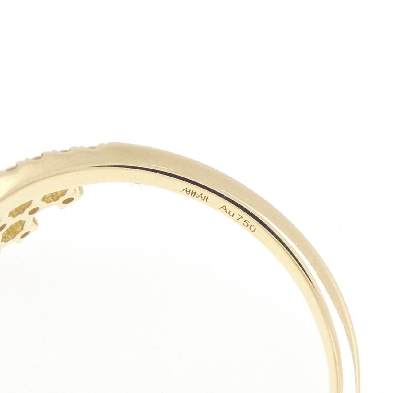 アーカー シャンデリアスウェイ リング 0.15CT