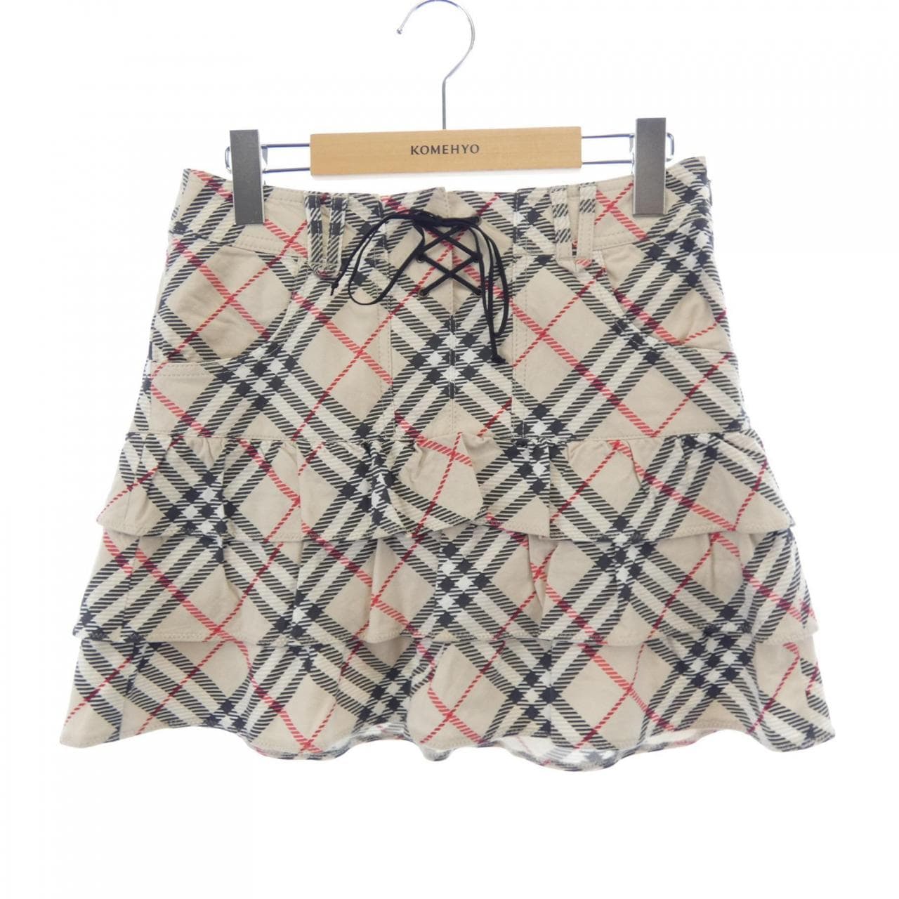 バーバリーブルーレーベル BURBERRY BLUE LABEL FX517-228-42 スカート